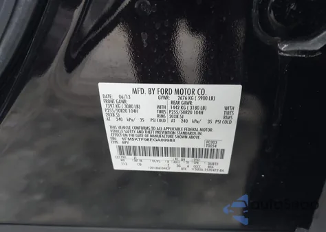 2014 Ford Explorer Limited z USA, uszkodzony, nr VIN 1FM5K7F98EGA09988